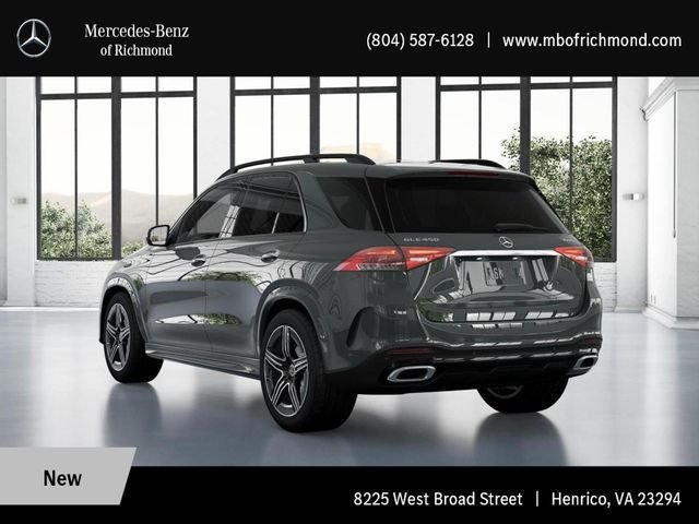 Certified Used 2026 Gray Mercedes-Benz GLE 450 image 28