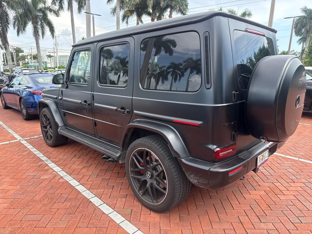 Certified Used 2025 Black Mercedes-Benz G 63 AMG® image 7