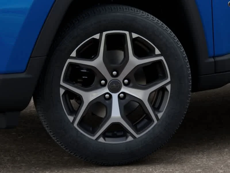 New 2026 Hydro Blue Pearlcoat Jeep Limited image 8
