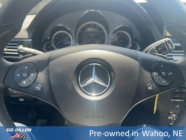 Used 2010 Black Mercedes-Benz E 350 Luxury image 12