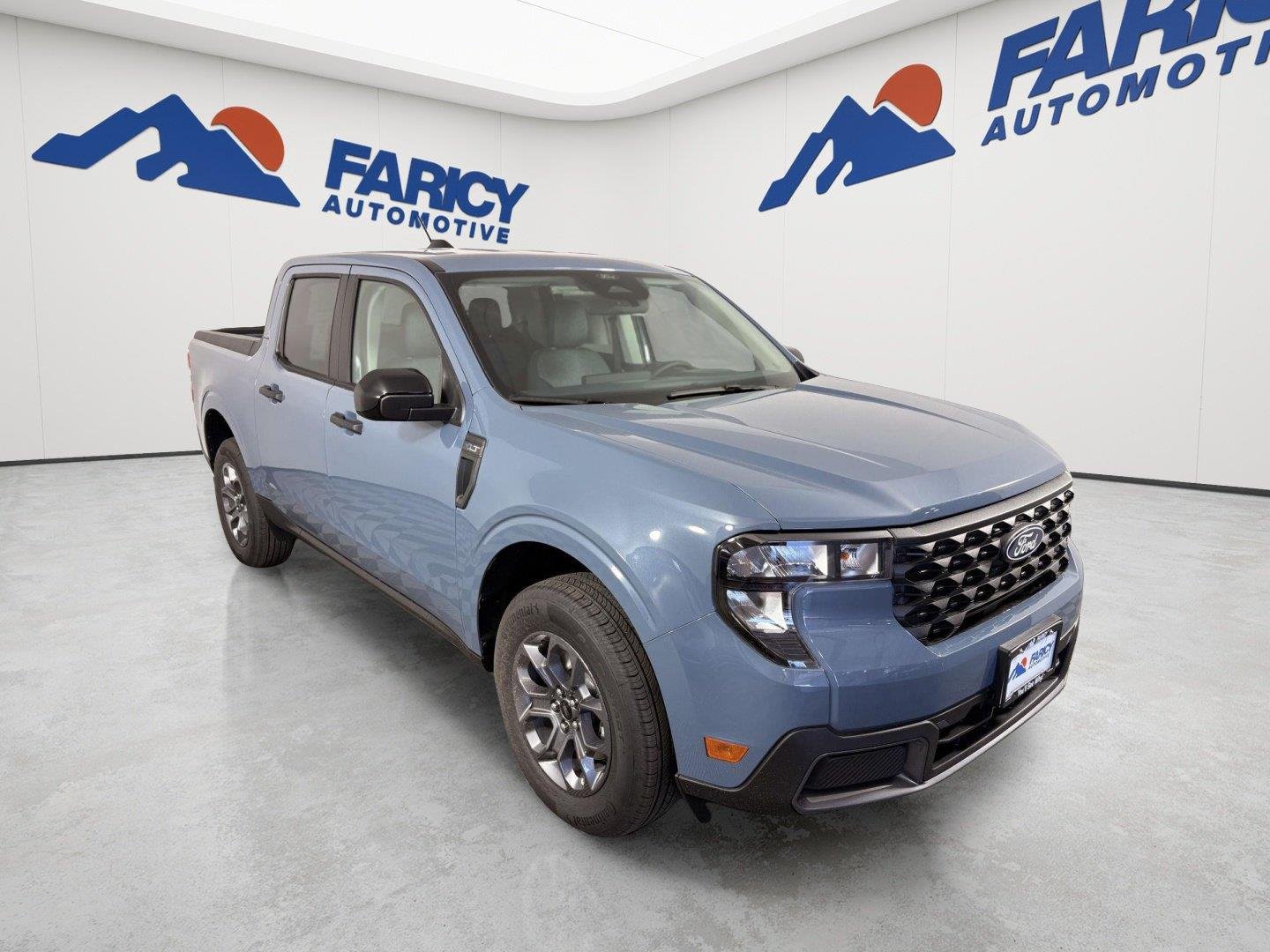 New 2026 Azure Gray Metallic Tri-Coat Ford XLT image 12