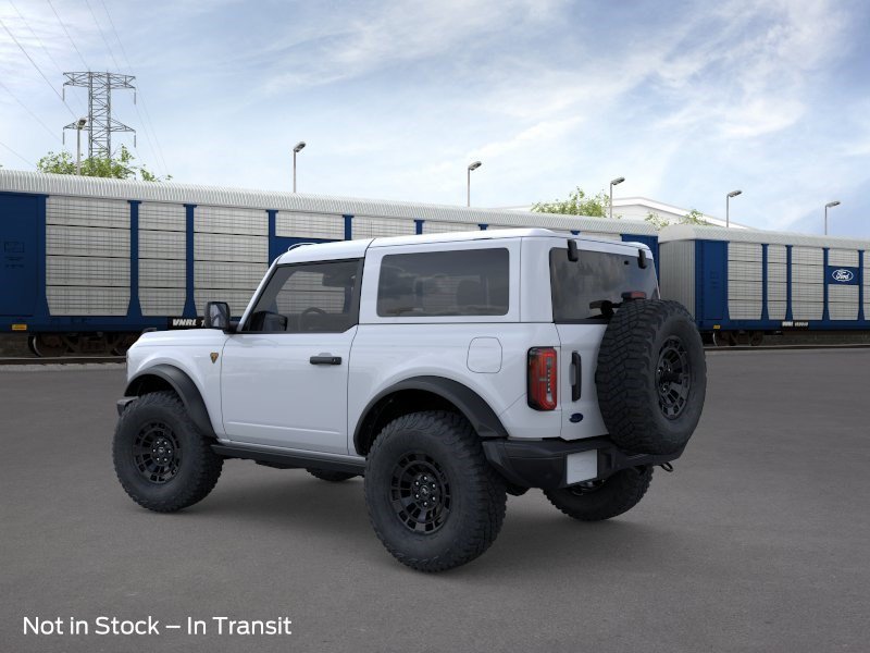 New 2026 Oxford White Ford Badlands image 4