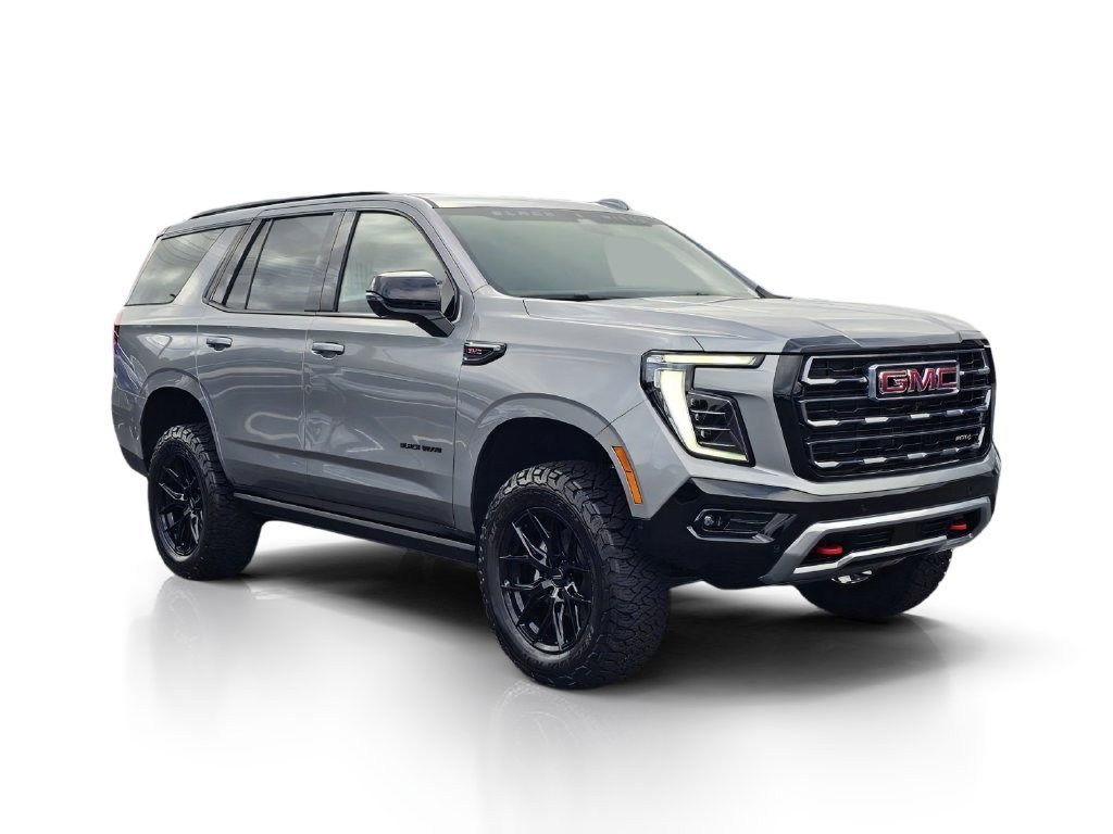 New 2026 Sterling Metallic GMC AT4 image 5