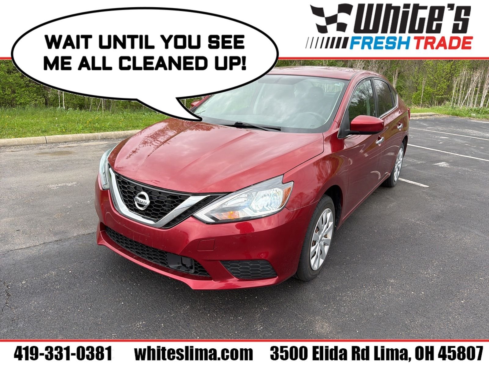 2019 Nissan Sentra SV