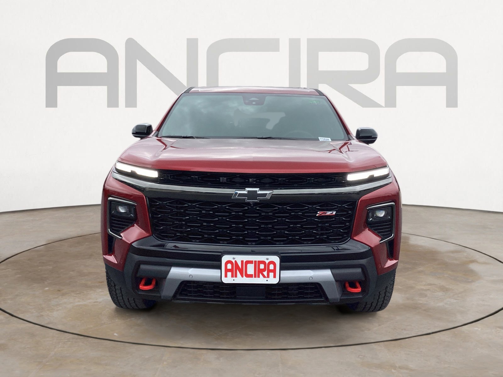 Used 2026 Radiant Red Tintcoat Chevrolet Z71 image 8