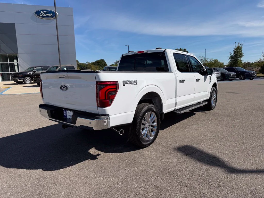 New 2026 White Ford Lariat image 6