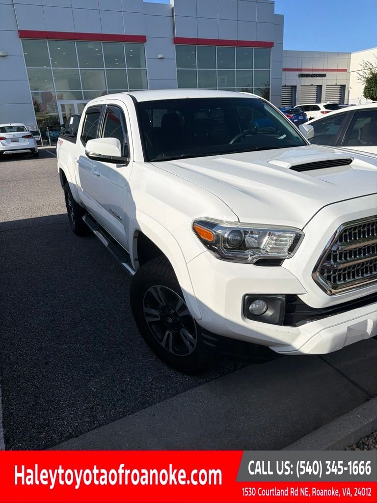 Used 2017 White Toyota TRD Sport image 1
