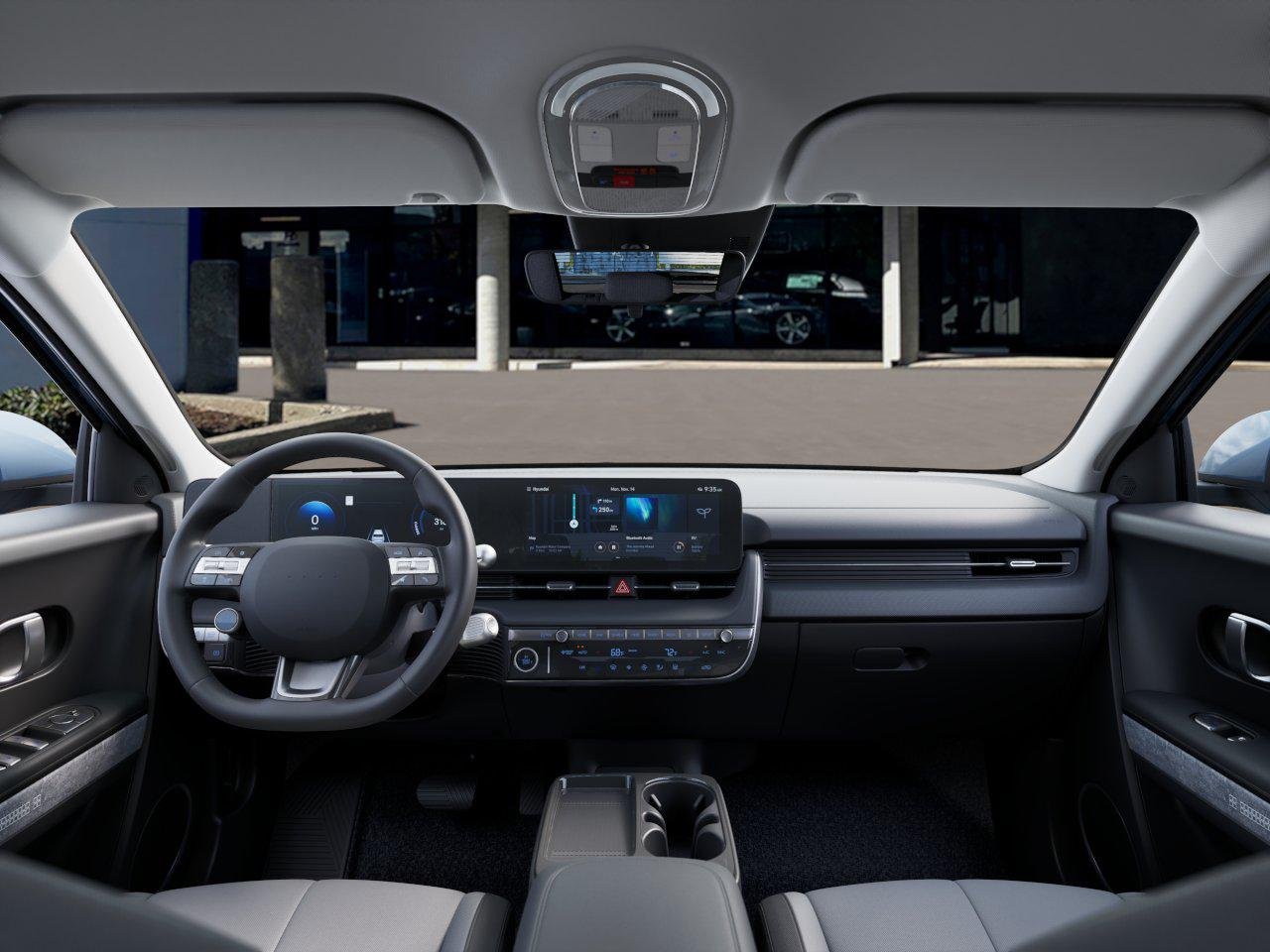 New 2026 Blue Hyundai SE image 11