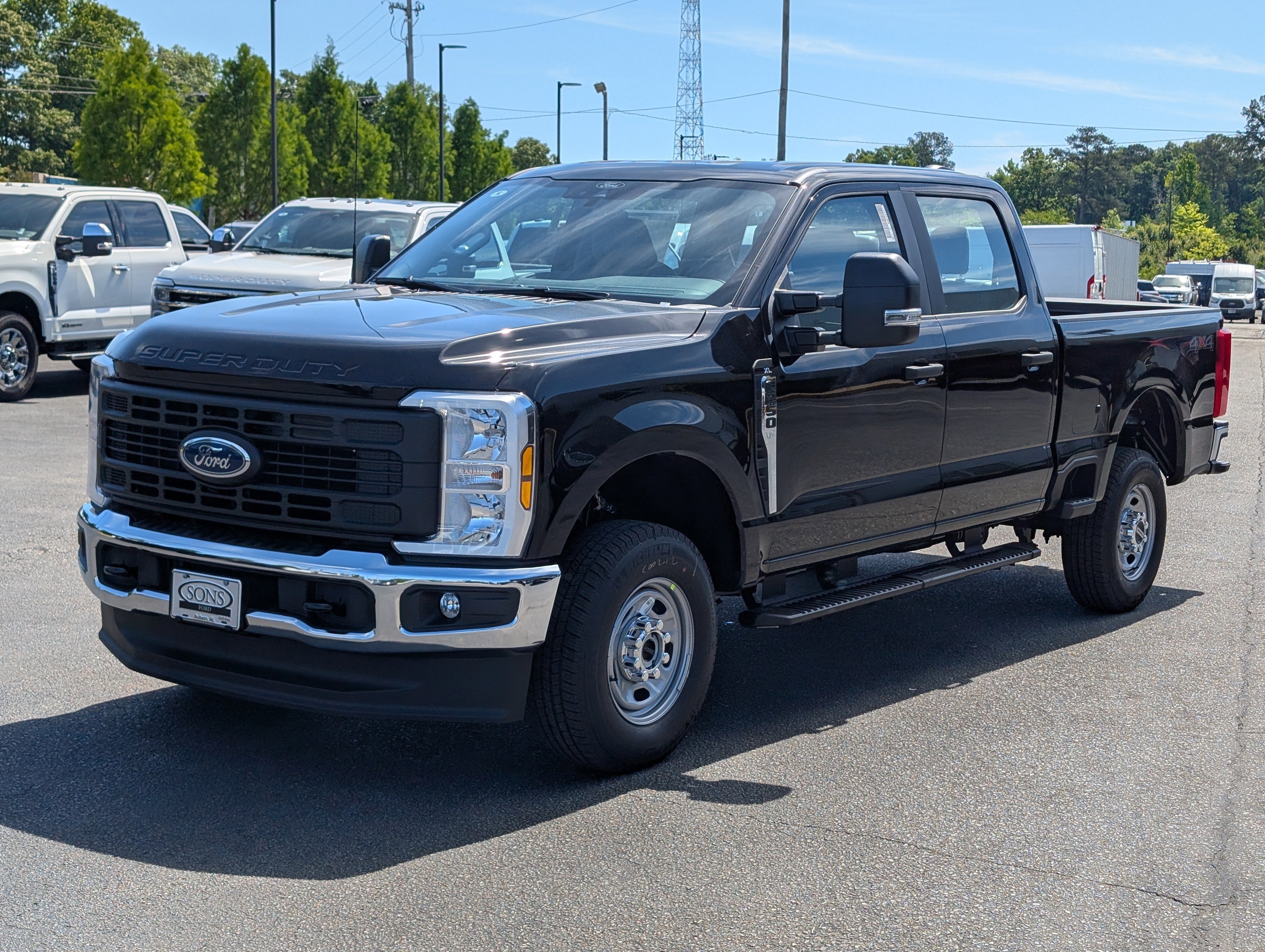 New 2026 Agate Black Metallic FORD F-250® XL image 2