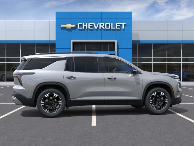 New 2027 Sterling Gray Metallic Chevrolet LT image 5