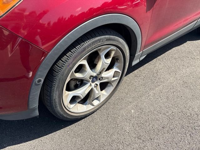 Used 2014 Red Ford Titanium image 4