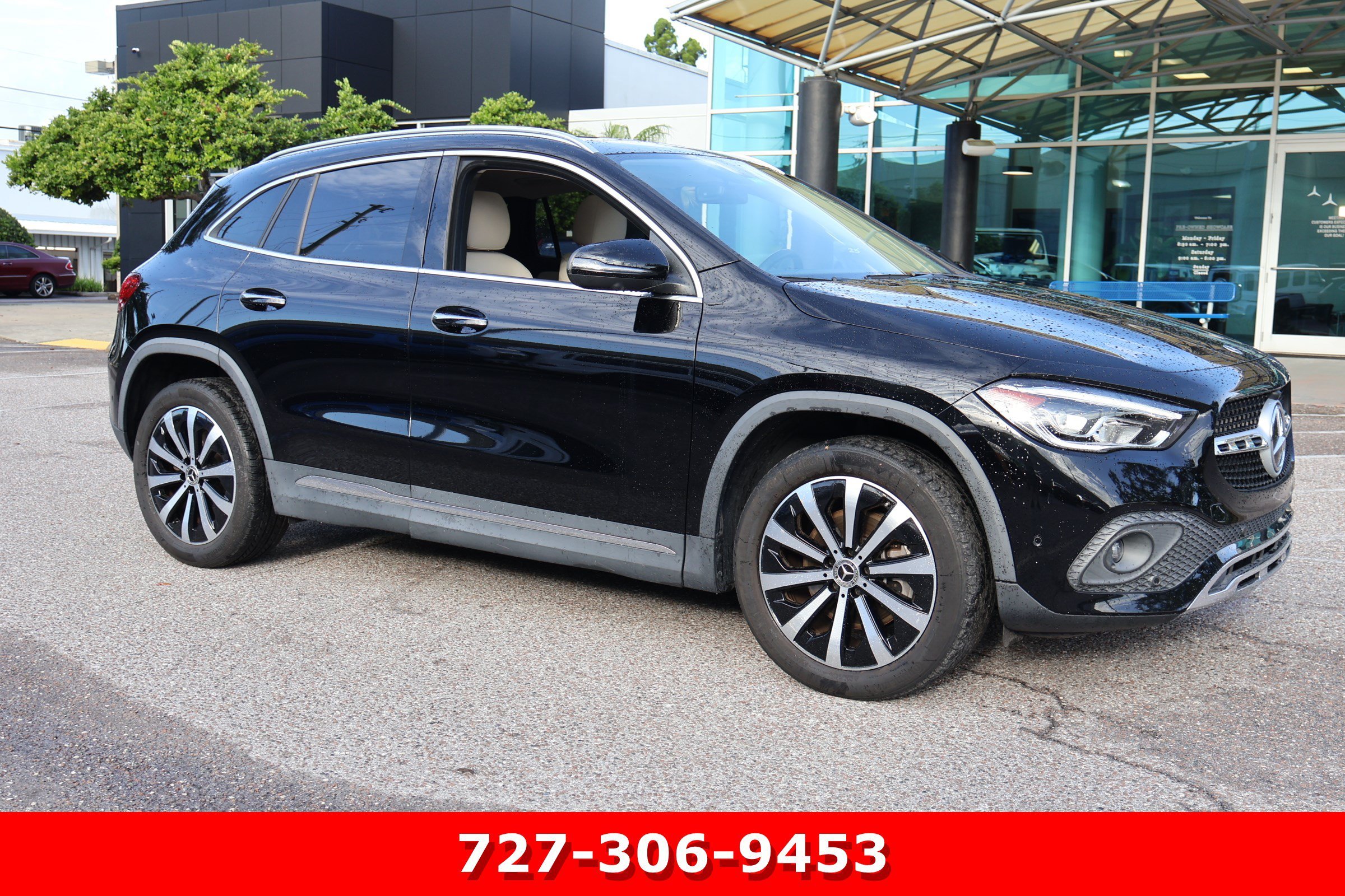 Certified Used 2023 Night Black Mercedes-Benz GLA 250 image 12