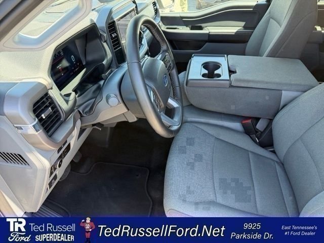 Certified Used 2025 Gray Metallic Ford XLT image 10