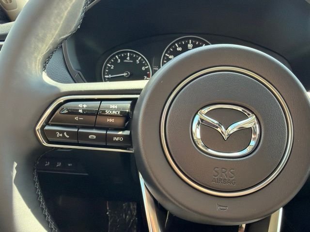 New 2026 Deep Crystal Blue Mica Mazda 3.3 Turbo Preferred AWD image 25