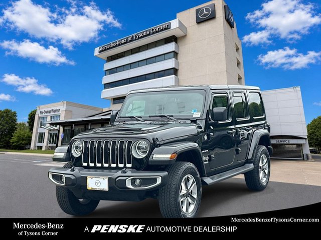 2021|Jeep|Wrangler|Unlimited Sahara|4D Sport Utility