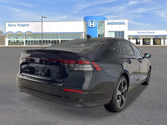 New 2026 Crystal Black Pearl Honda Sport image 6
