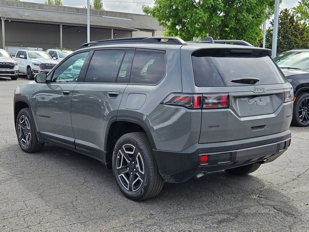 New 2026 Sting-Gray Clear-Coat Exterior Paint Jeep Laredo image 5