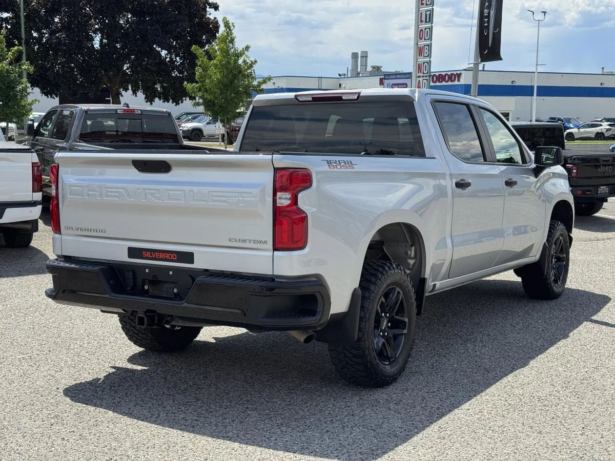 Used 2022 Beige Chevrolet Custom Trail Boss image 6