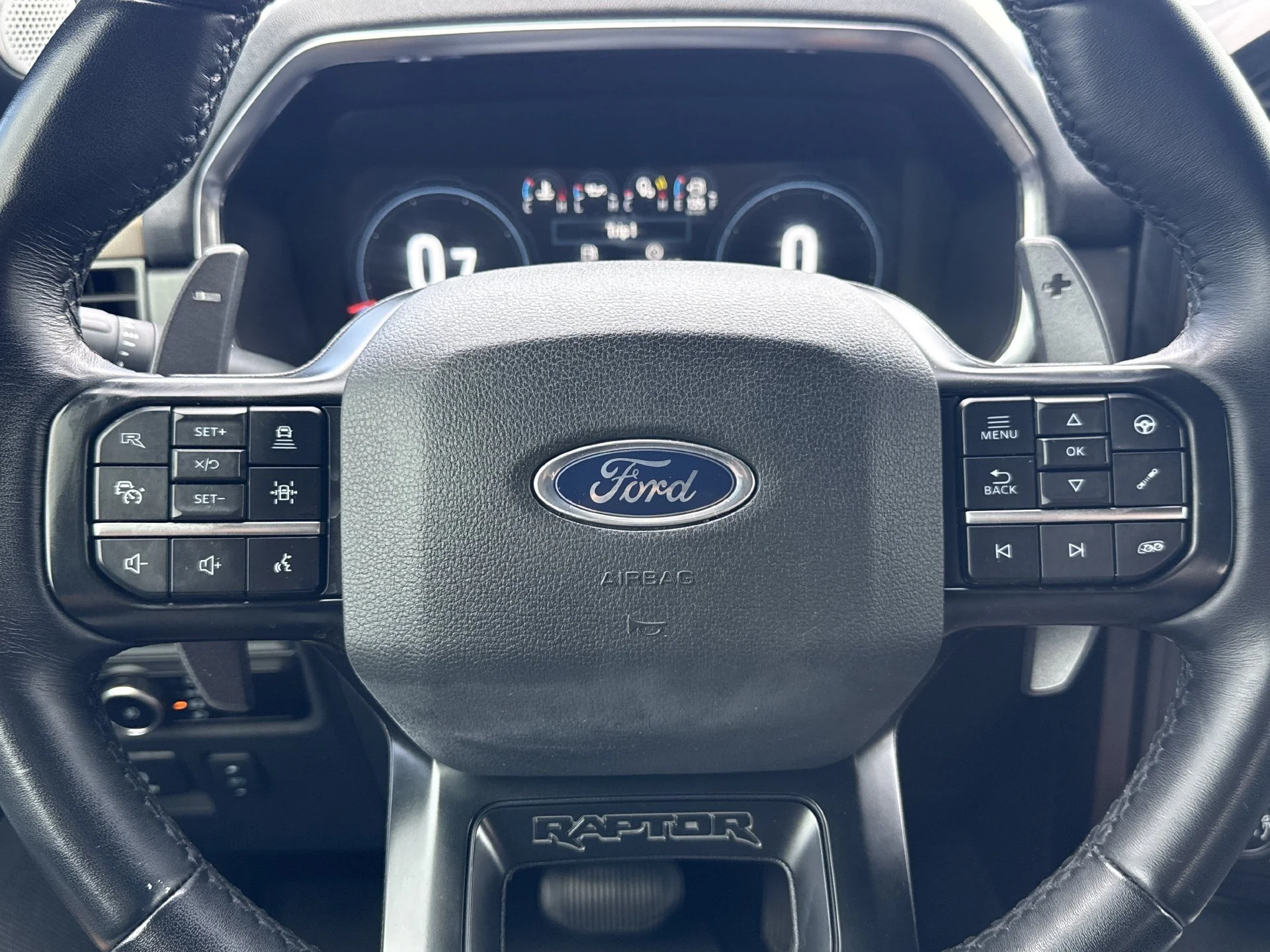Certified Used 2023 Orange Metallic Ford Raptor image 12