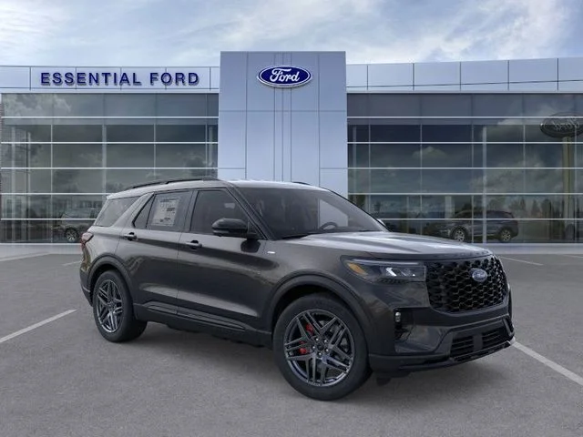 New 2026 Agate Black Metallic Ford ST-Line image 7