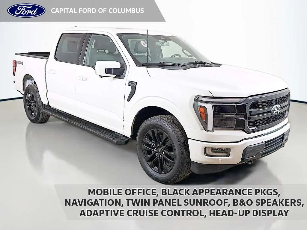 Used 2024 Star White Ford Lariat image 1