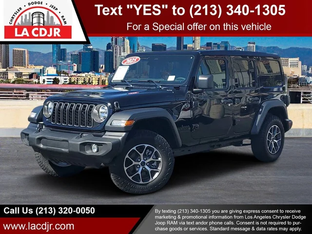 2025 Jeep Wrangler Sport S