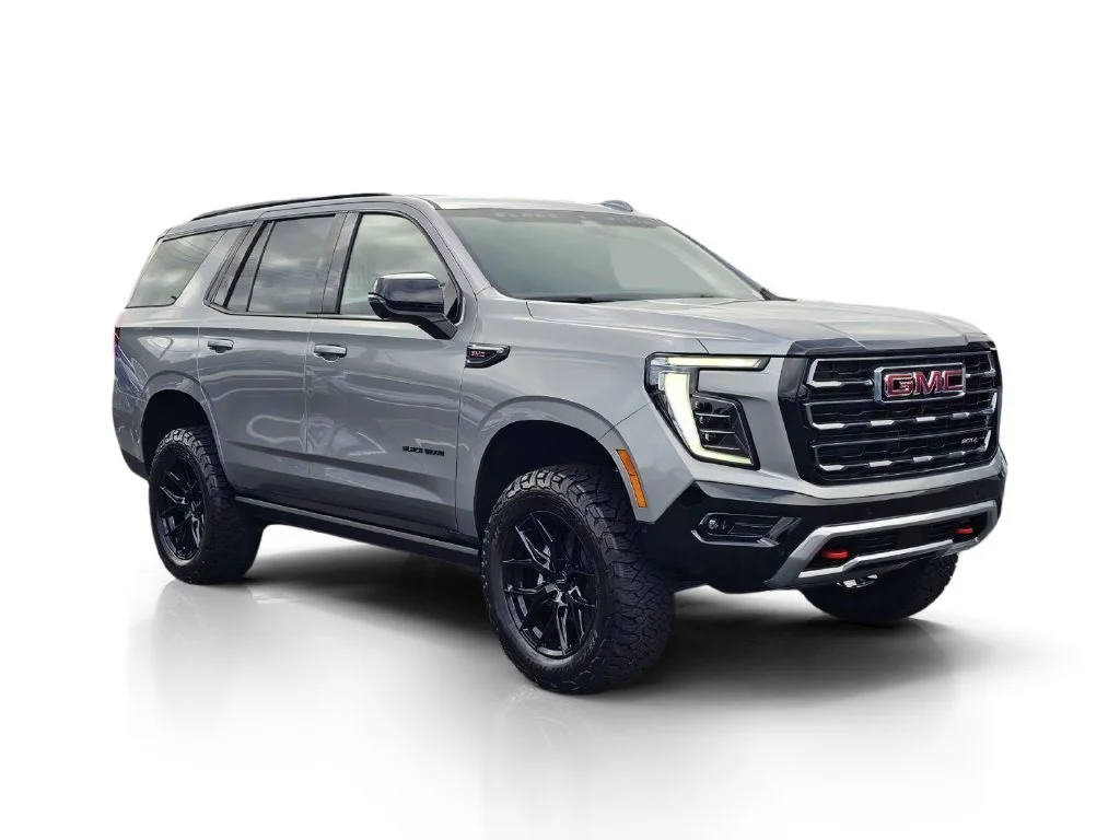 New 2026 Sterling Metallic GMC AT4 image 5