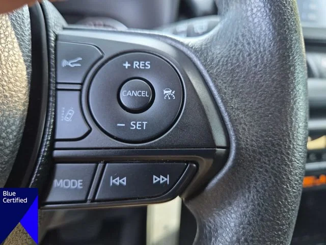 Used 2021 Silver Toyota LE image 19