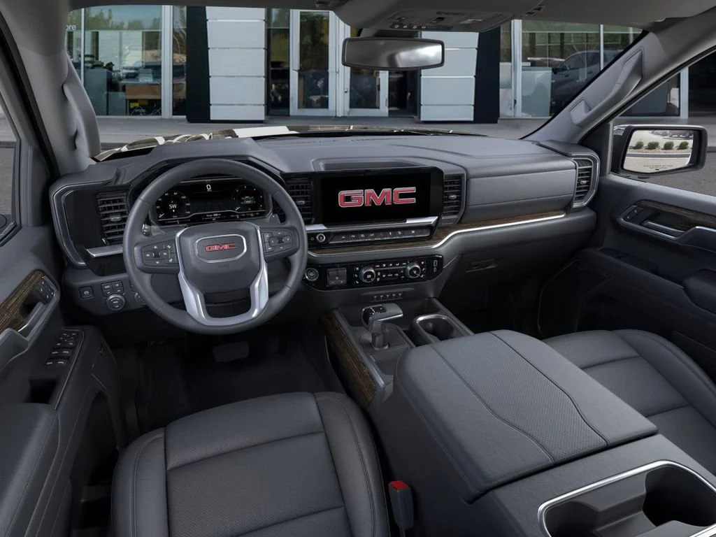 New 2026 Onyx Black GMC SLT image 15