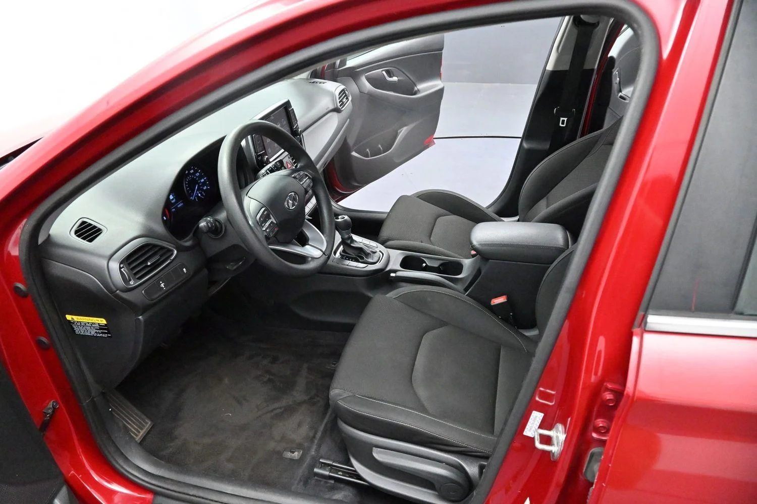 Used 2019 Scarlet Red Pearl Hyundai Auto image 11