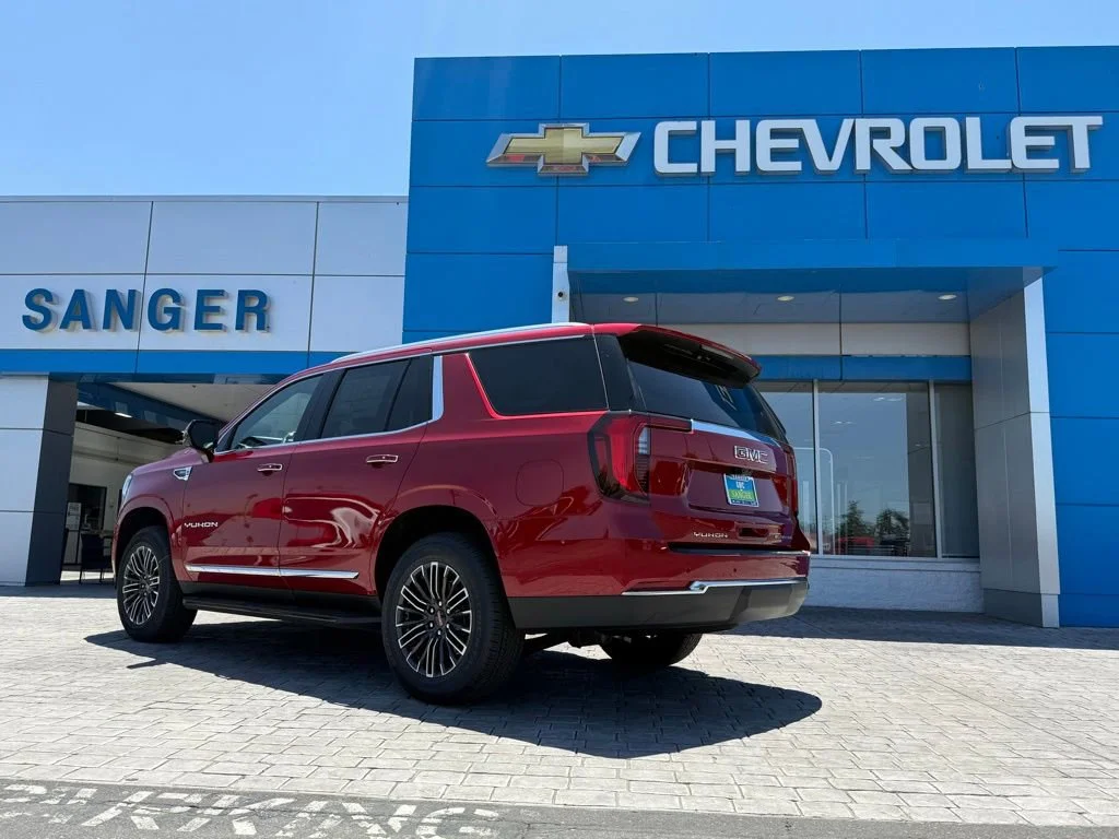 New 2026 Volcanic Red Tintcoat GMC Elevation image 8
