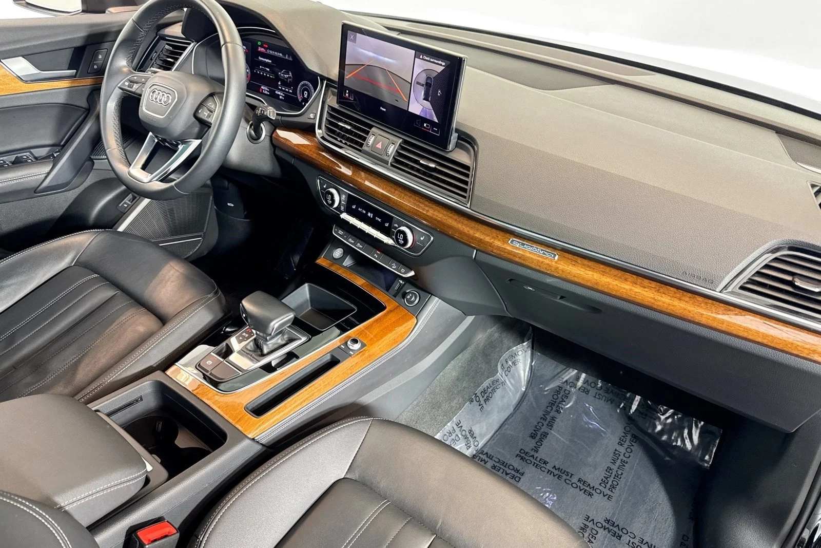 Used 2022 Black Audi S line Premium Plus image 28