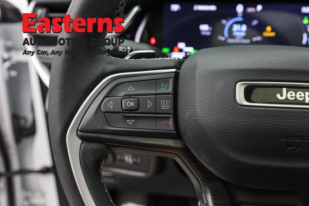 Used 2023 White Jeep 4xe image 15