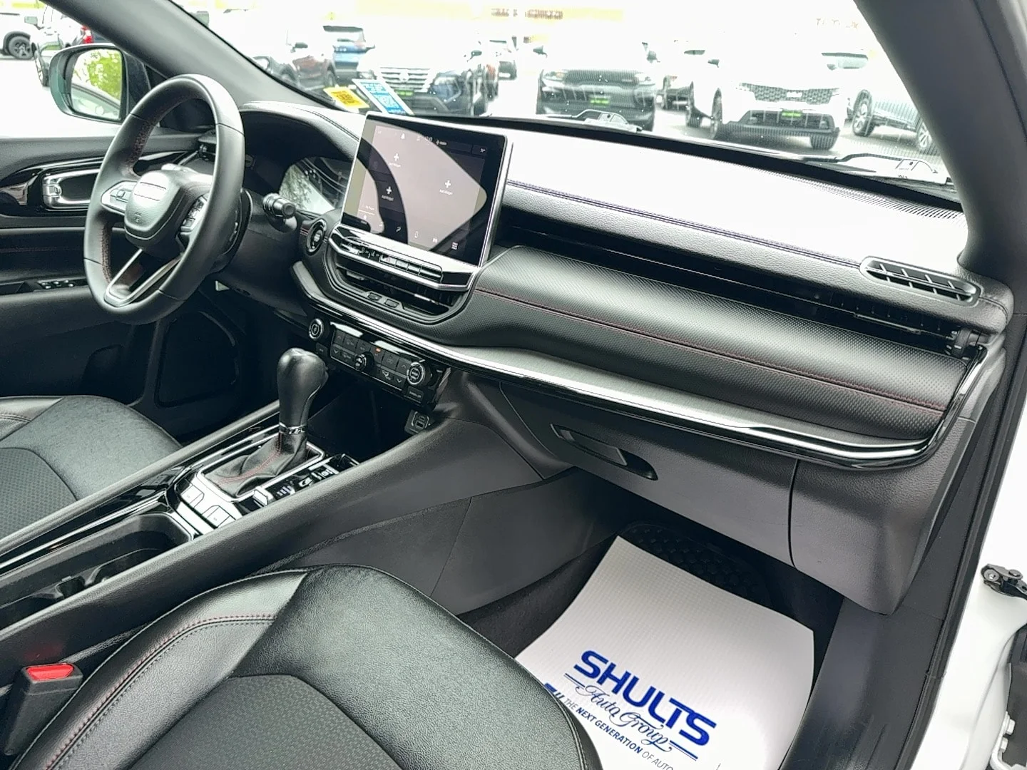 Used 2023 Bright White Clearcoat Jeep Trailhawk image 23