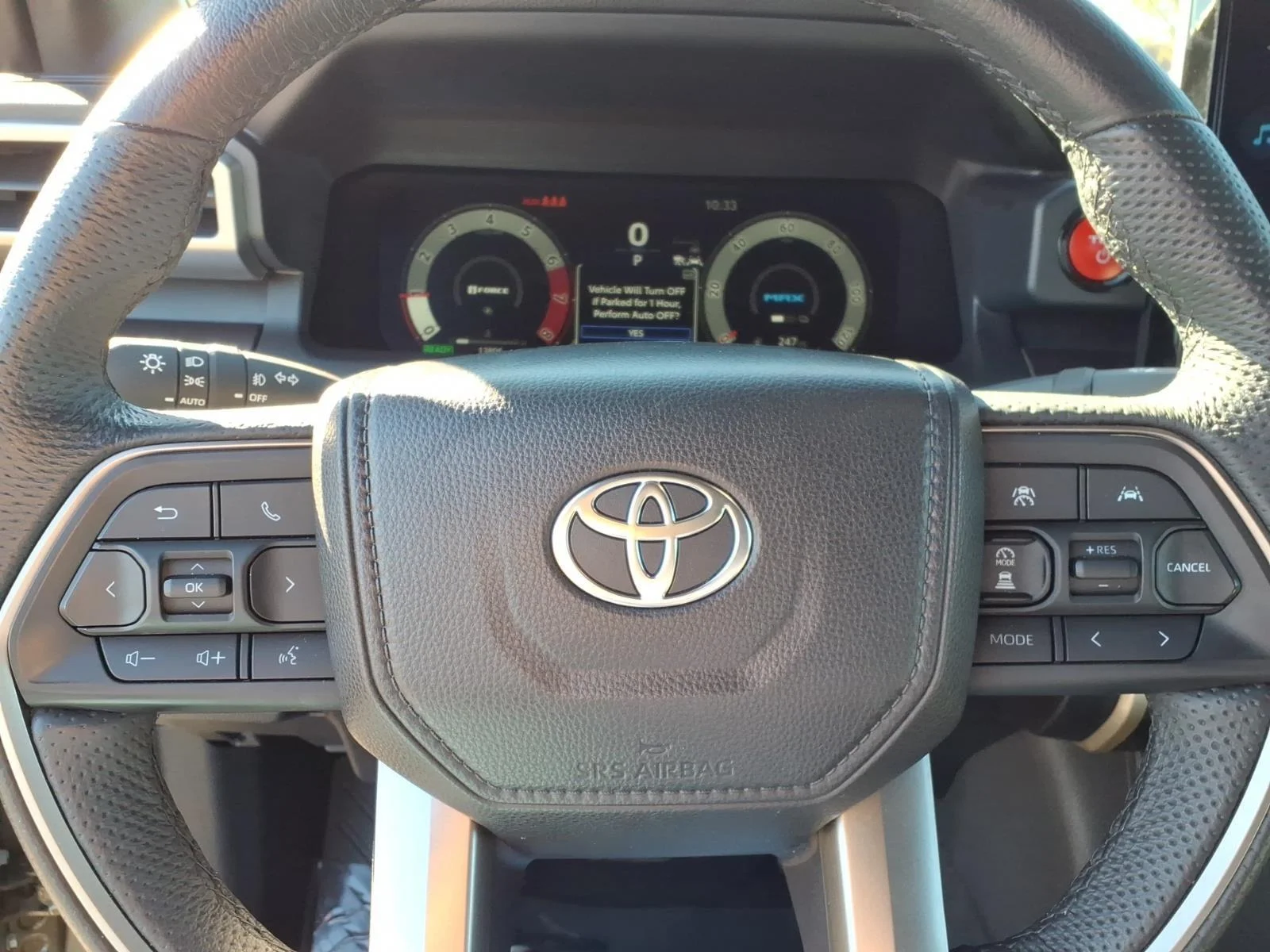 Used 2025 Bronze Oxide Toyota TRD Off Road Hybrid image 25