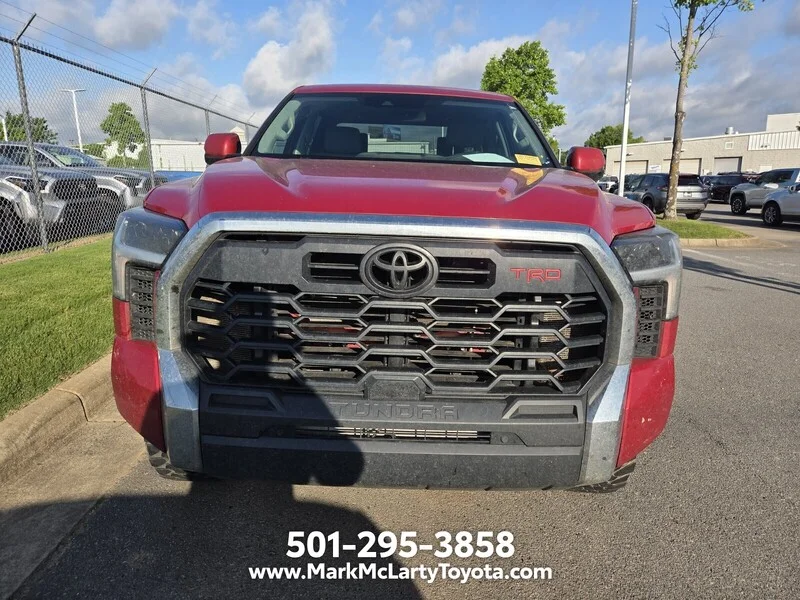 Used 2024 Red TOYOTA SR5 image 2