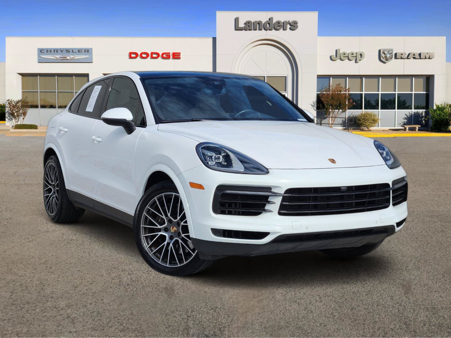 2023 Porsche Cayenne Coupe