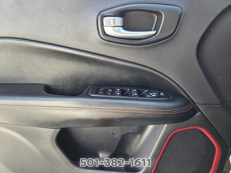 Used 2021 White Clearcoat JEEP TRAILHAWK 4X4 image 32