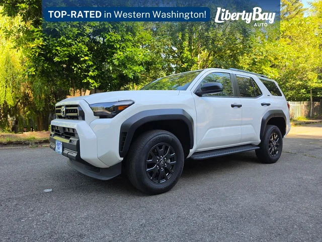2025 Toyota 4Runner SR5