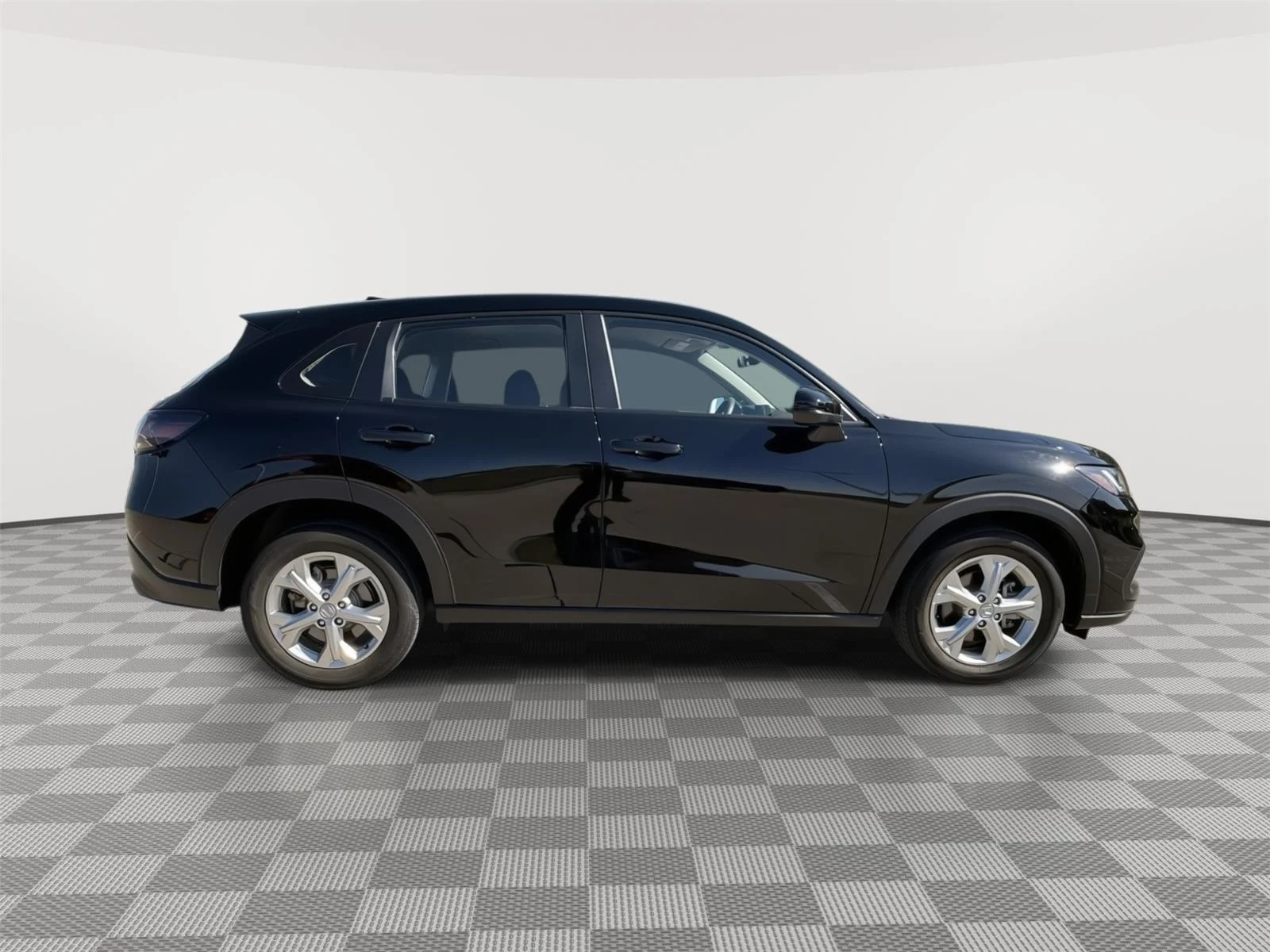 Used 2024 Crystal Black Pearl Honda LX image 8