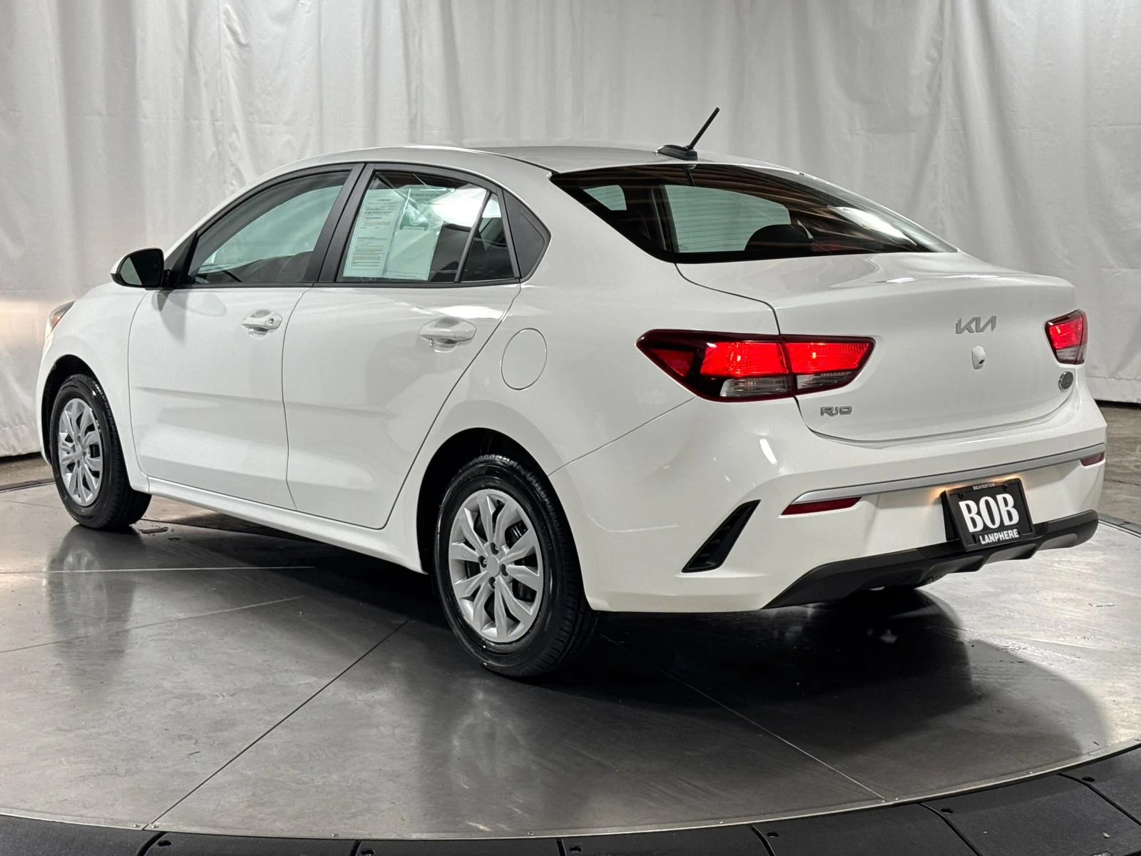 Used 2023 Clear White Kia LX image 9