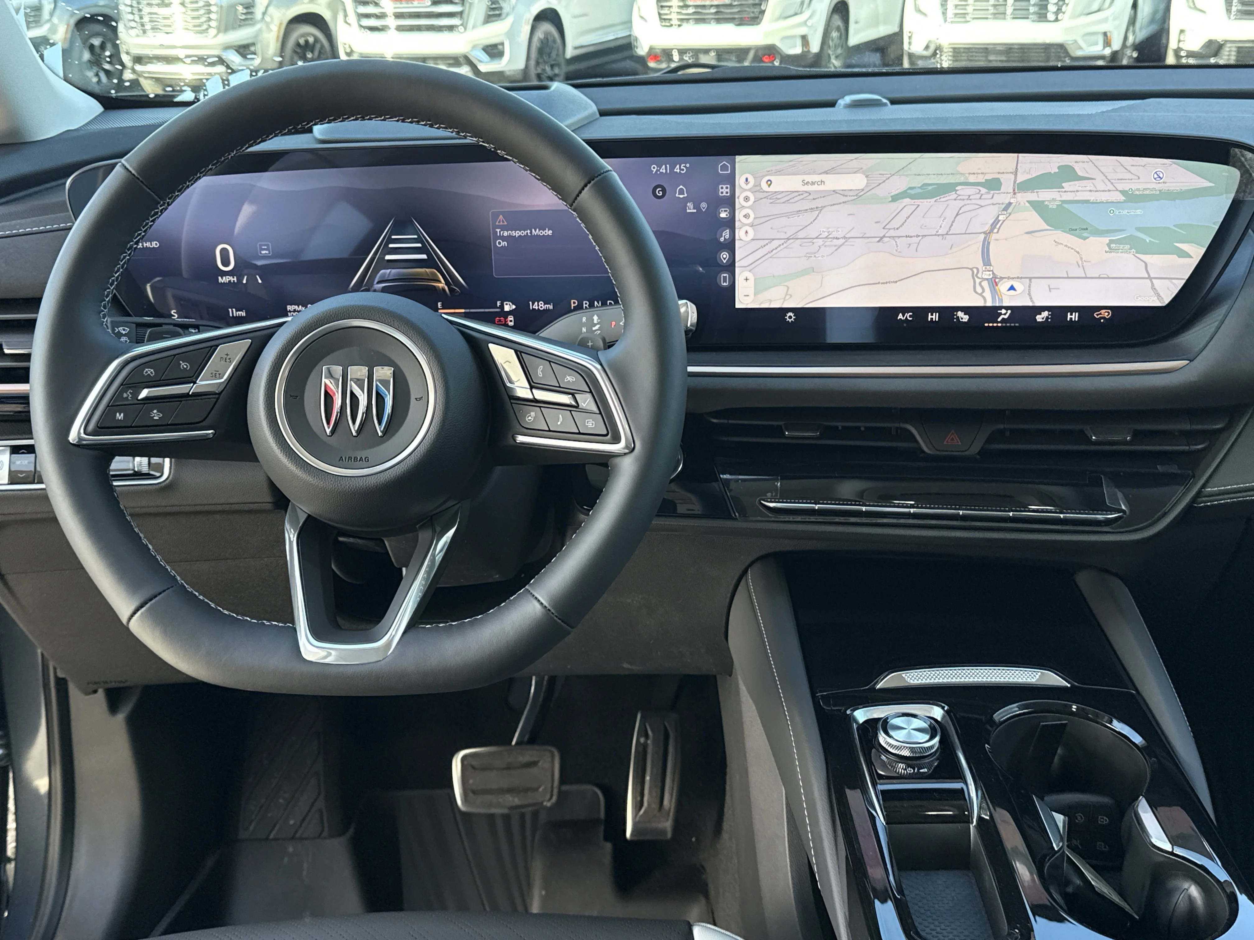 New 2026 Quartz Blue Metallic Buick Sport Touring AWD image 7