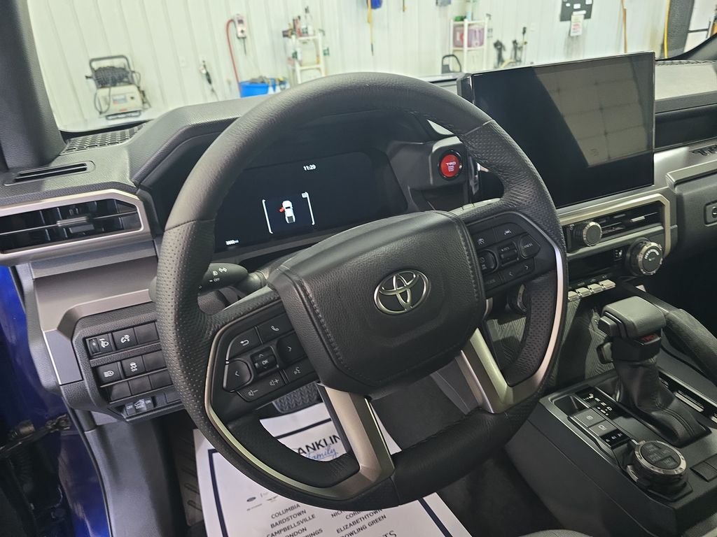 Used 2025 Blue Toyota TRD Off-Road image 18