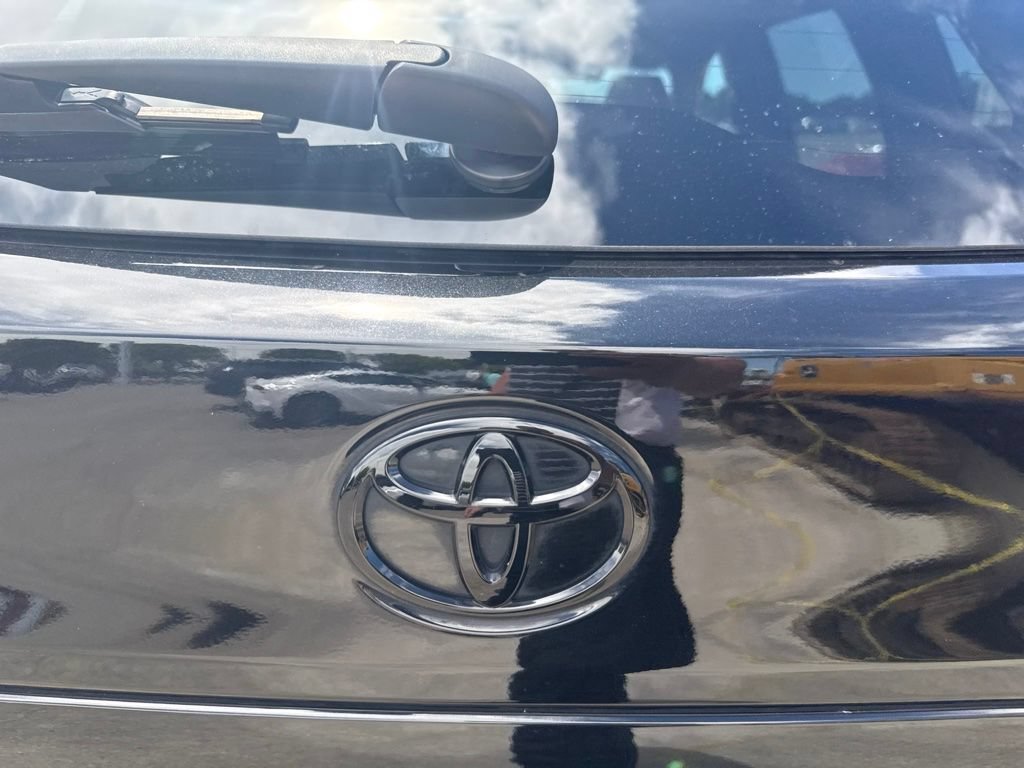 Used 2023 Black Toyota Hybrid XSE image 4