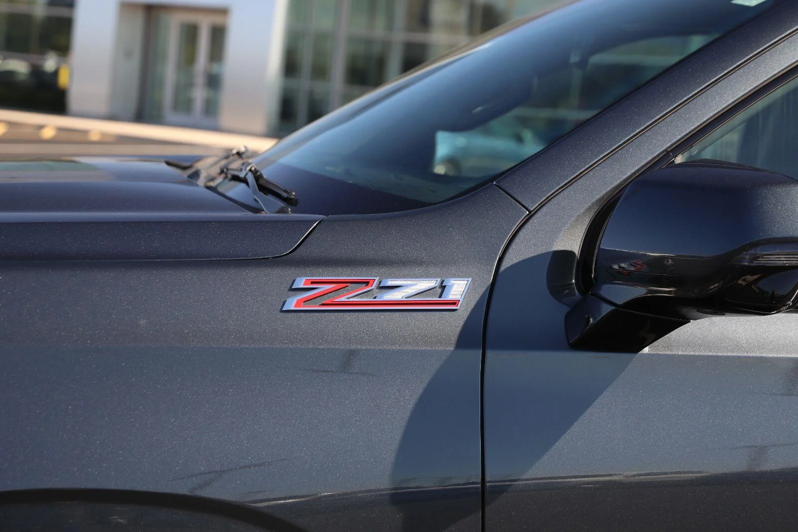 Used 2021 Shadow Gray Metallic Chevrolet Z71 image 51