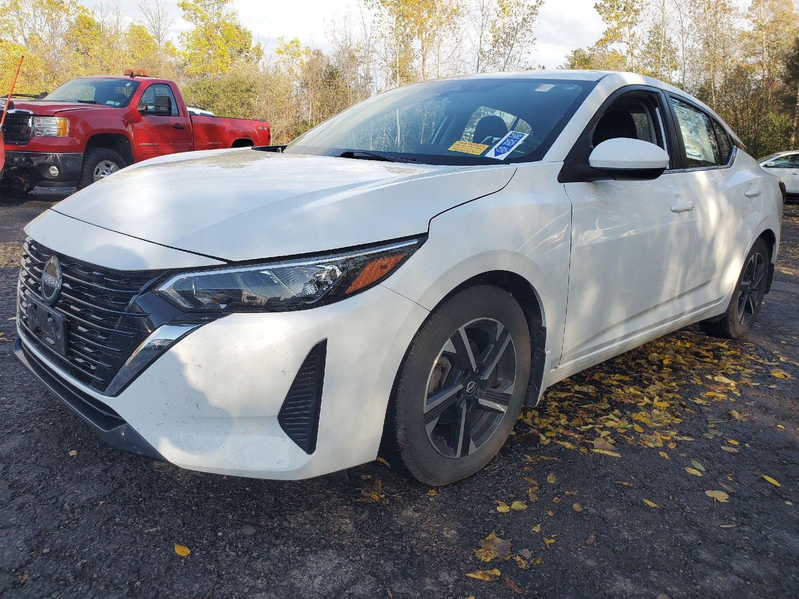Used 2024 Fresh Powder Nissan SV image 4