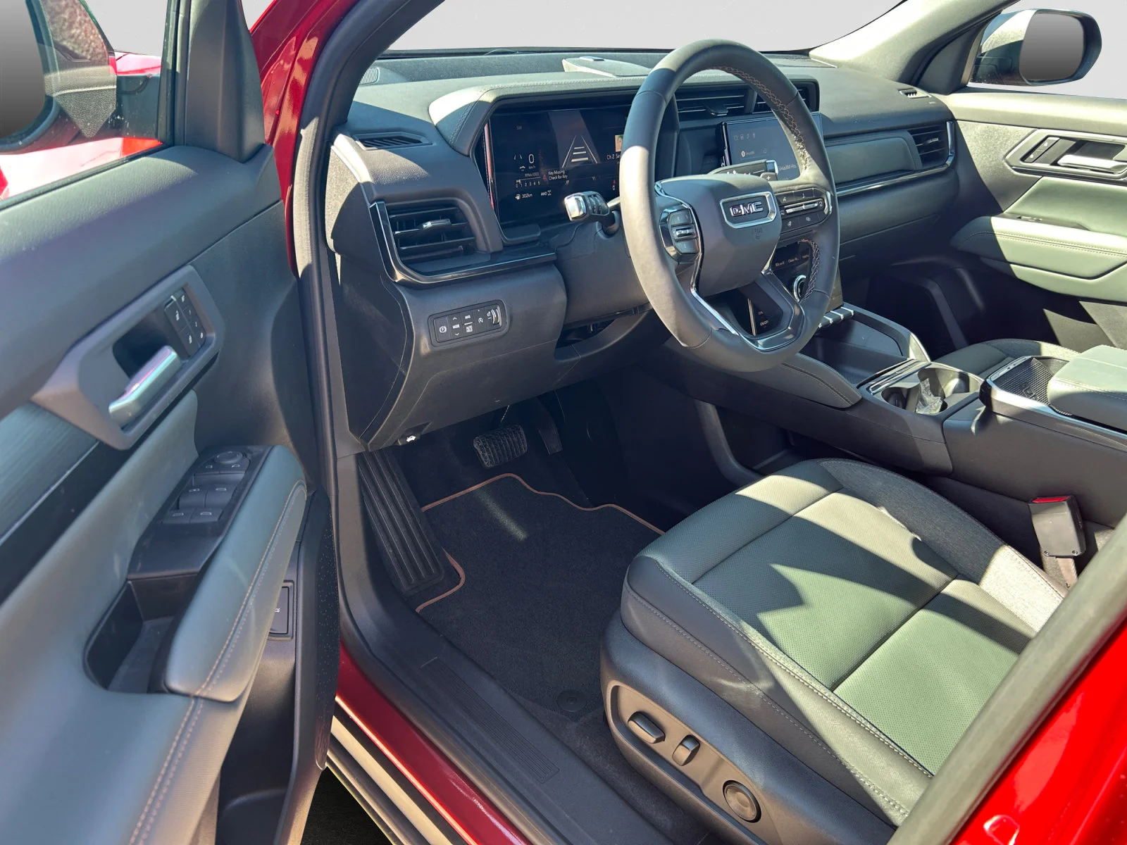 New 2027 Volcanic Red Tintcoat GMC AWD AT4 image 13