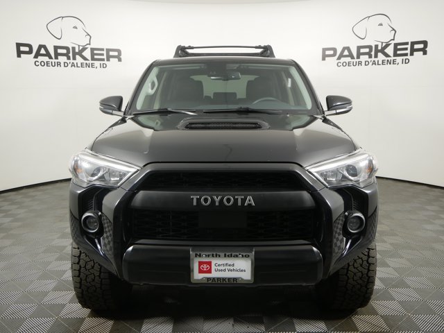 Certified Used 2023 Midnight Black Metallic Toyota TRD Off-Road Premium image 3