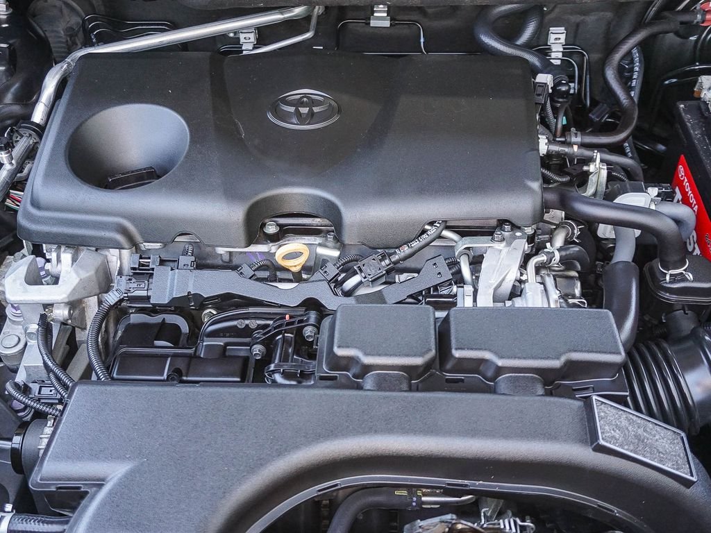 Used 2019 Gray Toyota XLE image 25