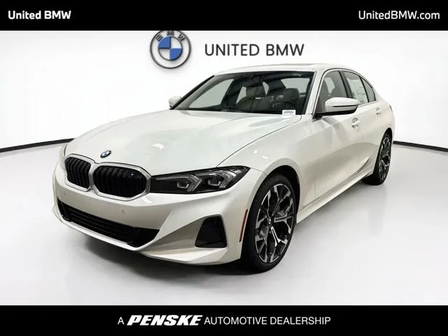 New 2026 Alpine White BMW 330i image 1